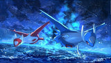 Bespoke Painting For Junior - Latios and Latias Pokémon Piece - A3