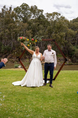 Bespoke Painting For Mitch - Couple At The River - 100x80 canvas