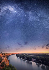 Bespoke Painting For Mitch - Couple At The River - 100x80 canvas