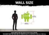 Apple and Android Multi Layer Stencil