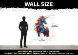 Unicorn Multi Layer Stencil