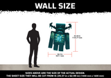 Minecraft Warden  Multi Layer Stencil
