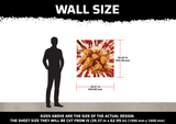 KFC Chicken Multi Layer Stencil