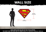 Superman Logo Multi Layer Stencil