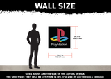 PlayStation Logo Multi Layer Stencil