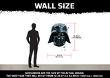 Darth Vader Multi Layer Stencil