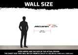 McLaren Logo Multi Layer Stencil