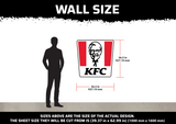 KFC Logo Multi Layer Stencil