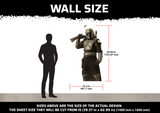 Bounty Hunter Multi Layer Stencil