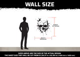 Skull 2 Multi Layer Stencil