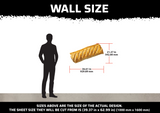 Sausage Roll Multi Layer Stencil