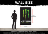 Monster Energy Logo Multi Layer Stencil