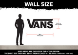 Shoe Logo Multi Layer Stencil