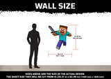Minecraft Dave Multi Layer Stencil