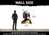 Boba Fett Multi Layer Stencil
