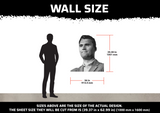 Charlie Kirk Multi Layer Stencil