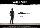 McLaren Car Multi Layer Stencil