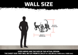 Raptor Family Multi Layer Stencil