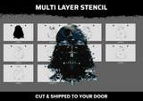 Abstract Darth Vader 1