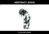 Abstract Jesus 2