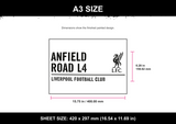 Anfield Sign A3