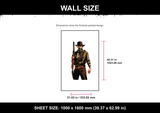 Arthur Morgan Wall Size