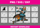 Apex Legends Ballistic instant download PNG SVG DXF