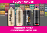 Standard colour guide supplied with your digital download