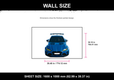 BMW M4 Wall Size