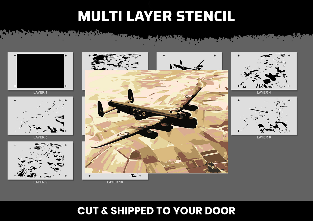 Bomber In The Sky 1