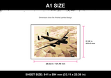 Bomber In The Sky A1