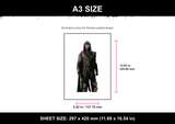 Destiny Cayde-6 Front Pose A3