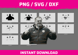 Celtic Manager instant download PNG SVG DXF