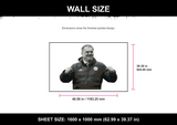 Celtic Manager Wall Size