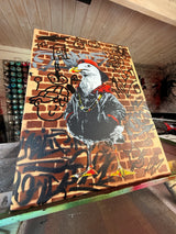 Chip Mug original painting