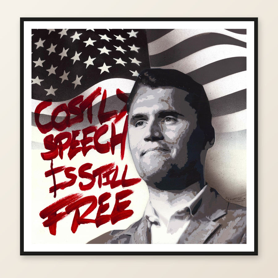 “Free” Speech - Charlie Kirk