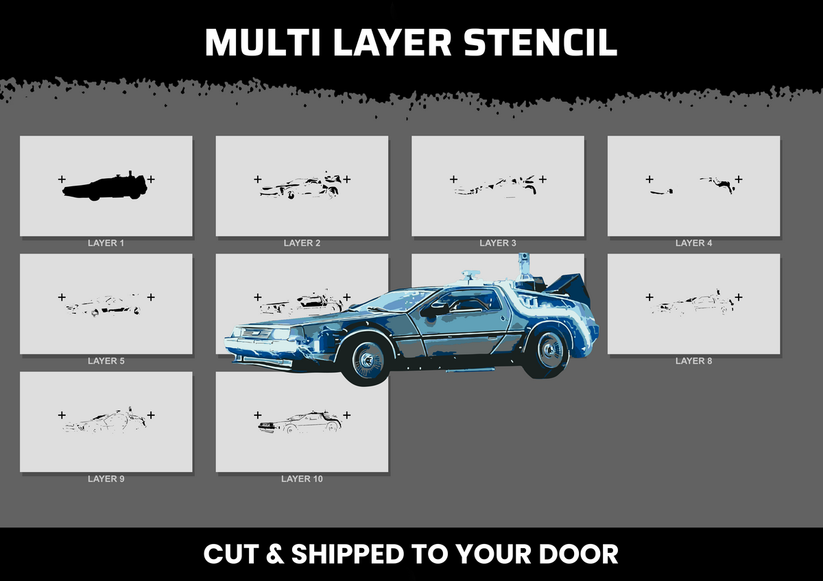 DeLorean Car 1