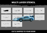DeLorean Car 1