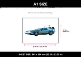 DeLorean Car A1