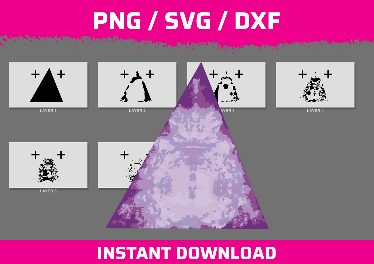 Destiny Pyramid Portal instant download PNG SVG DXF