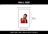 Die Hard Christmas Portrait Wall Size