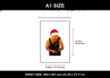 Die Hard Christmas Scene A1