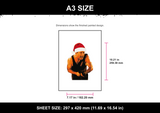 Die Hard Christmas Scene A3