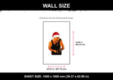 Die Hard Christmas Scene Wall Size