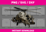 Apache Stencil Files - Digital Download