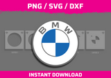 BMW Logo Stencil Files - Digital Download