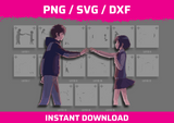 Your Name Stencil Files - Digital Download