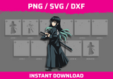Swordsman Stencil Files - Digital Download