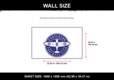 Eastleigh Football Club Wall Size