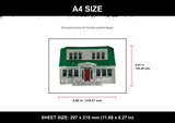 Nightmare on Elm Street House A4